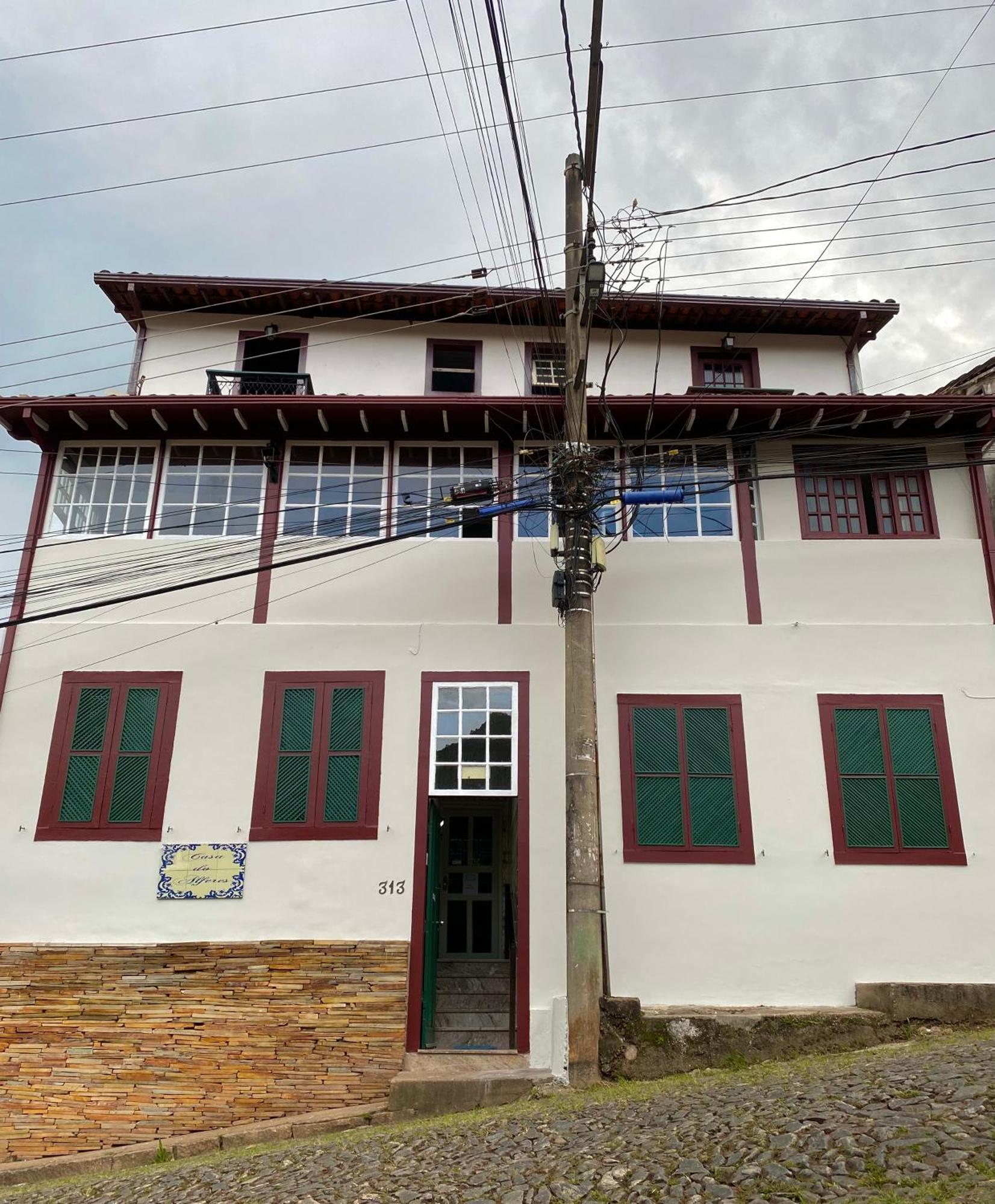 Casa Do Alferes Hotel Ouro Preto  Ngoại thất bức ảnh